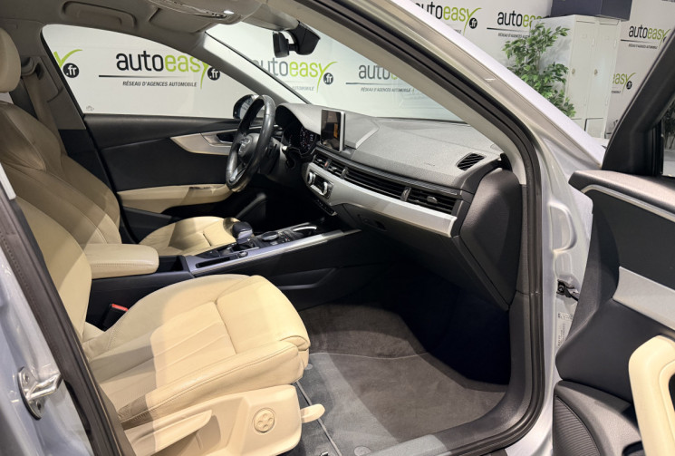 Audi A4 2.0 TDI 190 ch ultra Design Luxe S tronic 7