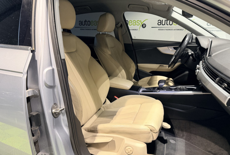 Audi A4 2.0 TDI 190 ch ultra Design Luxe S tronic 7