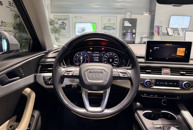 Audi A4 2.0 TDI 190 ch ultra Design Luxe S tronic 7
