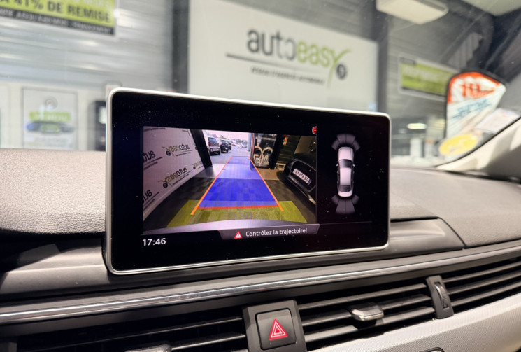 Audi A4 2.0 TDI 190 ch ultra Design Luxe S tronic 7