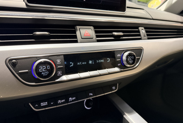 Audi A4 2.0 TDI 190 ch ultra Design Luxe S tronic 7