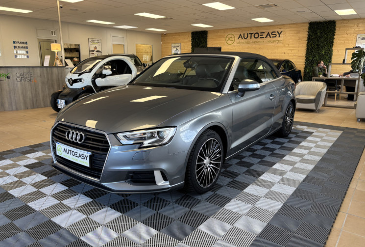 Audi A3 PHASE 2 CABRIOLET (8V) 1.4 TFSI 150 SPORT 