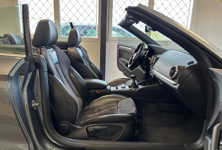 Audi A3 PHASE 2 CABRIOLET (8V) 1.4 TFSI 150 SPORT 