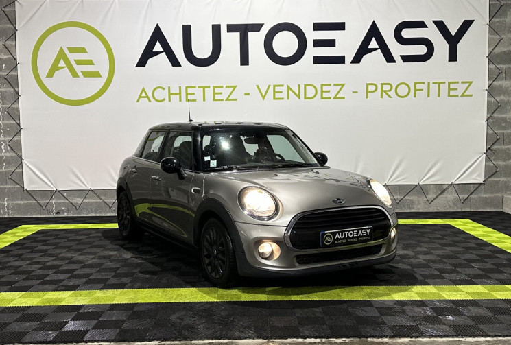 Mini Cooper 1.5 L 136ch Shoreditch - Toit ouvrant - Chaîne de distribution