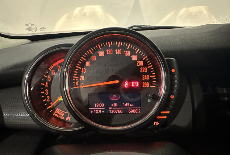 Mini Cooper 1.5 L 136ch Shoreditch - Toit ouvrant - Chaîne de distribution - Moteur changé, il y a