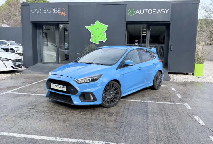 Ford Focus RS MK3 2.3 EcoBoost 350 * Moteur 73000 km / Recaro / Ligne Miltek / Caméra 