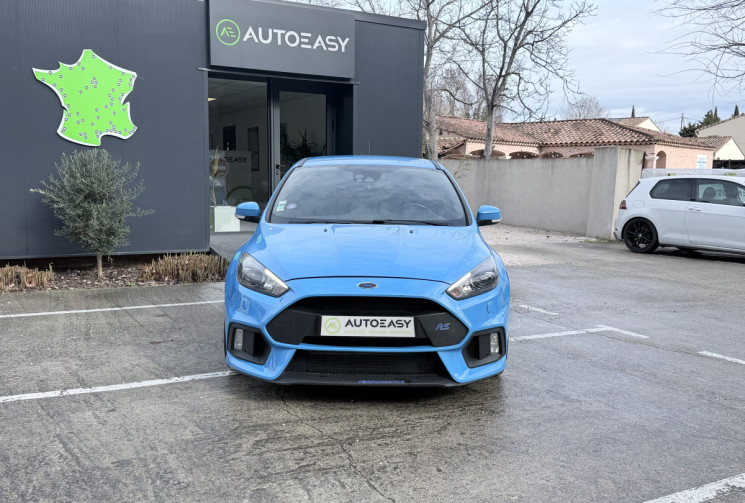 Ford Focus RS MK3 2.3 EcoBoost 350 * Moteur 73000 km / Recaro / Ligne Miltek / Caméra 