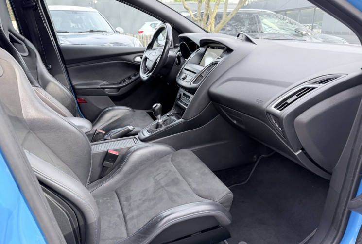 Ford Focus RS MK3 2.3 EcoBoost 350 * Moteur 73000 km / Recaro / Ligne Miltek / Caméra 