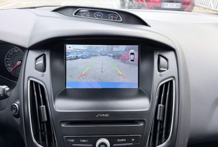 Ford Focus RS MK3 2.3 EcoBoost 350 * Moteur 73000 km / Recaro / Ligne Miltek / Caméra 