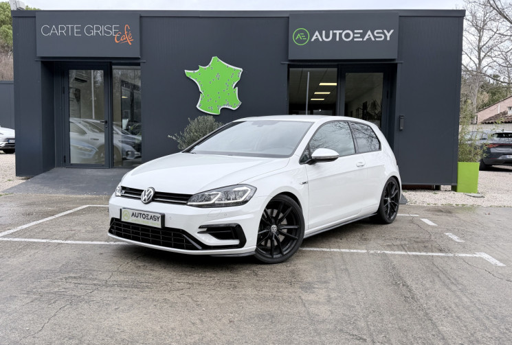 Volkswagen Golf VII R 310 Phase II * 4Motion / DSG7 / Pas de malus / 7.5
