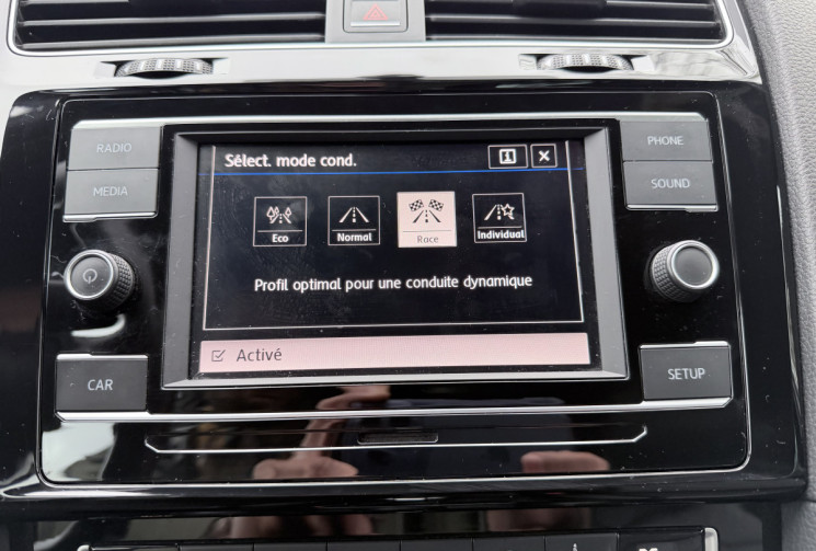 Volkswagen Golf VII R 310 Phase II * 4Motion / DSG7 / Pas de malus / 7.5