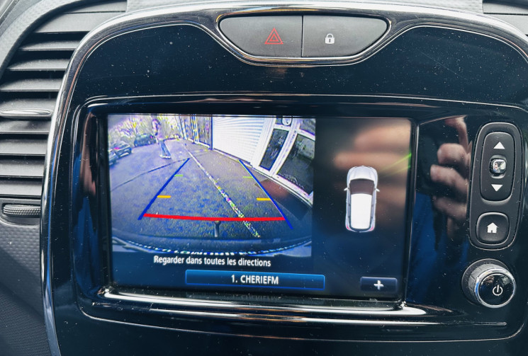 Renault Captur 1.5 DCI 90ch Intens / Attelage