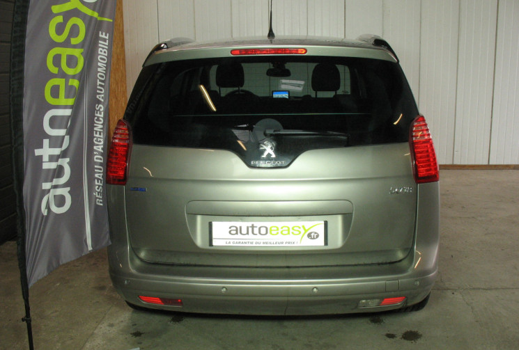 Peugeot 5008 1.6 HDi 120 ALLURE EAT6 7 PLACES