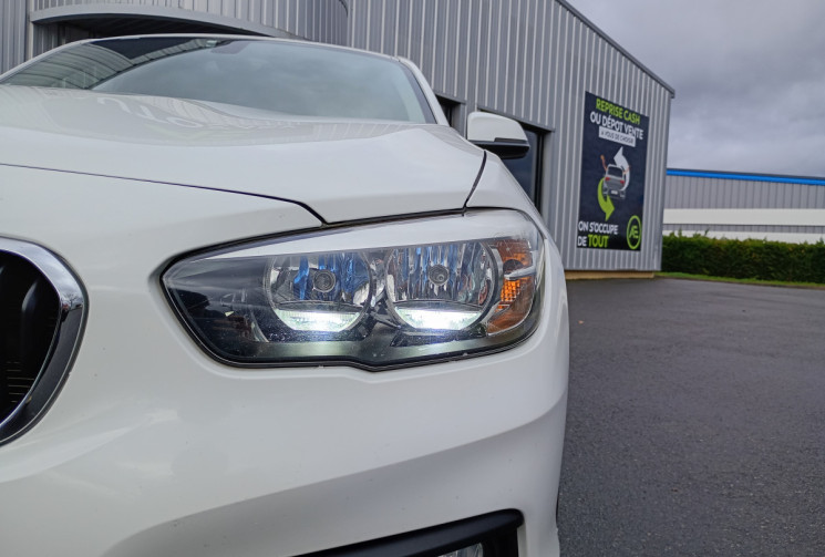 BMW Série 1  BMW SERIE 1 (F21/F20) 116I 109CH LOUNGE