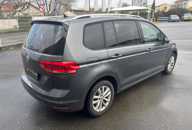 Volkswagen Touran 1.6 TDI 115 CONFORTLINE BUSINESS / CAMERA RECUL / 7 PLACES / CARPLAY