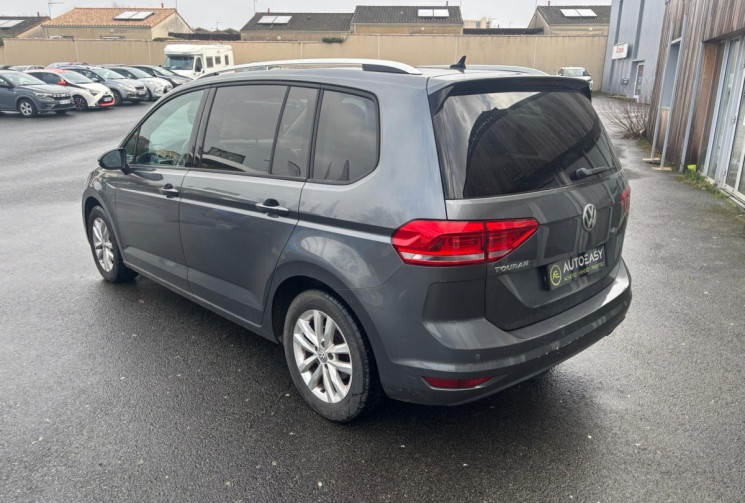 Volkswagen Touran 1.6 TDI 115 CONFORTLINE BUSINESS / CAMERA RECUL / 7 PLACES / CARPLAY