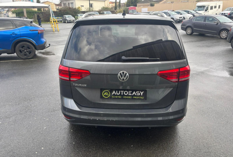 Volkswagen Touran 1.6 TDI 115 CONFORTLINE BUSINESS / CAMERA RECUL / 7 PLACES / CARPLAY