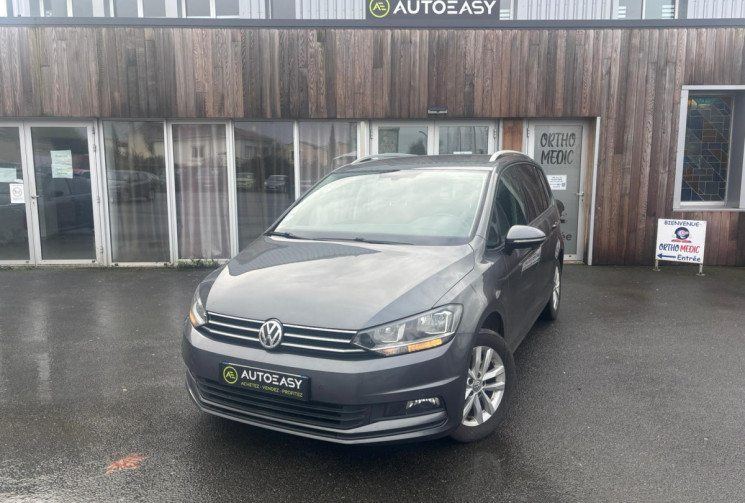Volkswagen Touran 1.6 TDI 115 CONFORTLINE BUSINESS / CAMERA RECUL / 7 PLACES / CARPLAY