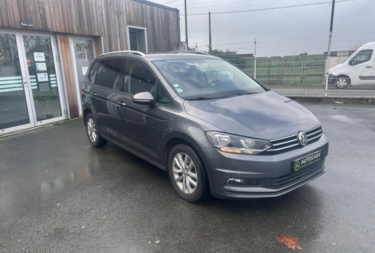 Volkswagen Touran 1.6 TDI 115 CONFORTLINE BUSINESS / CAMERA RECUL / 7 PLACES / CARPLAY