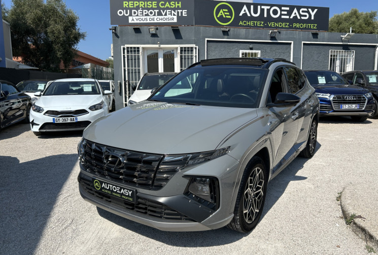 Hyundai Tucson 1.6 T-GDi 265 Ch PHEV N Line Executive BVA6 HTRAC GARANTIE 2028 !!