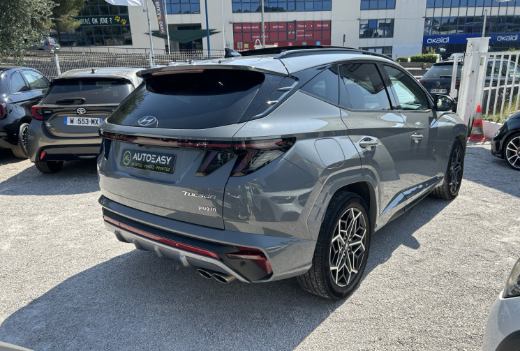 Hyundai Tucson 1.6 T-GDi 265 Ch PHEV N Line Executive BVA6 HTRAC GARANTIE 2028 !!