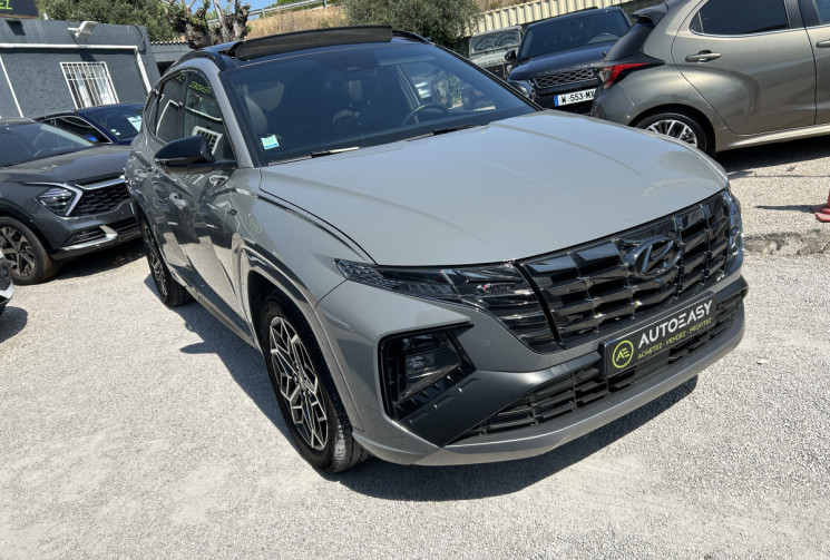 Hyundai Tucson 1.6 T-GDi 265 Ch PHEV N Line Executive BVA6 HTRAC GARANTIE 2028 !!