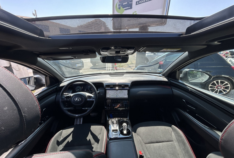 Hyundai Tucson 1.6 T-GDi 265 Ch PHEV N Line Executive BVA6 HTRAC GARANTIE 2028 !!