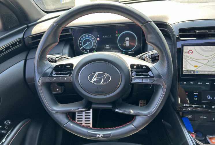 Hyundai Tucson 1.6 T-GDi 265 Ch PHEV N Line Executive BVA6 HTRAC GARANTIE 2028 !!