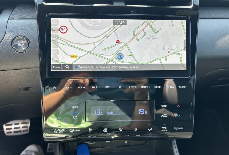 Hyundai Tucson 1.6 T-GDi 265 Ch PHEV N Line Executive BVA6 HTRAC GARANTIE 2028 !!