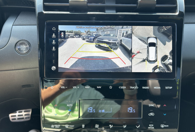 Hyundai Tucson 1.6 T-GDi 265 Ch PHEV N Line Executive BVA6 HTRAC GARANTIE 2028 !!