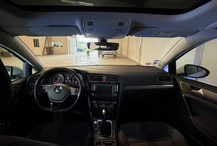 Volkswagen Golf VII 5 Portes 1.4 TSI 16V Blue Motion DSG7 S&S 125 ALLSTAR Garantie 6 mois