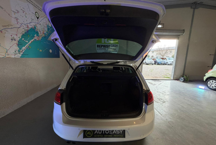 Volkswagen Golf VII 5 Portes 1.4 TSI 16V Blue Motion DSG7 S&S 125 ALLSTAR Garantie 6 mois