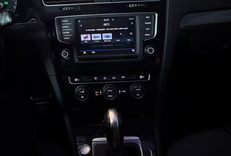 Volkswagen Golf VII 5 Portes 1.4 TSI 16V Blue Motion DSG7 S&S 125 ALLSTAR Garantie 6 mois