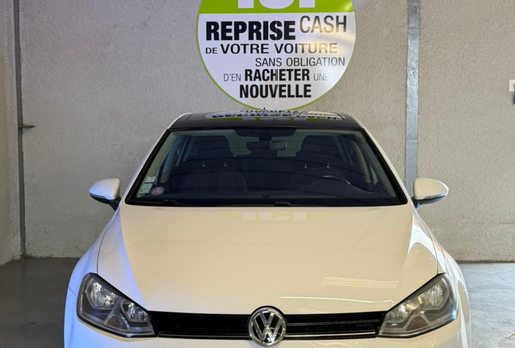 Volkswagen Golf VII 5 Portes 1.4 TSI 16V Blue Motion DSG7 S&S 125 ALLSTAR Garantie 6 mois