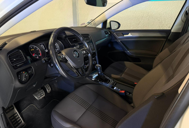 Volkswagen Golf VII 5 Portes 1.4 TSI 16V Blue Motion DSG7 S&S 125 ALLSTAR Garantie 6 mois