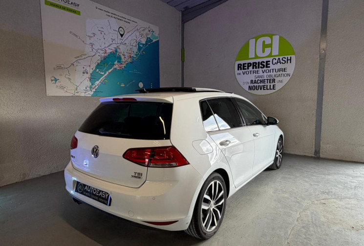 Volkswagen Golf VII 5 Portes 1.4 TSI 16V Blue Motion DSG7 S&S 125 ALLSTAR Garantie 6 mois