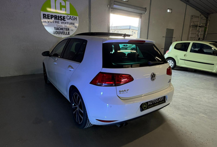 Volkswagen Golf VII  1.4 TSI 125 16V Blue Motion ALLSTAR  DSG7 S&S 