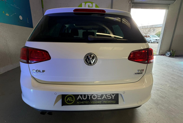 Volkswagen Golf VII 5 Portes 1.4 TSI 16V Blue Motion DSG7 S&S 125 ALLSTAR Garantie 6 mois