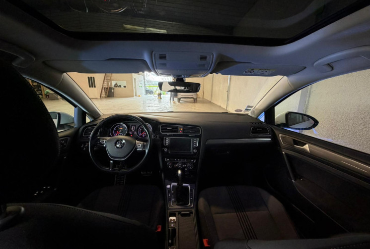 Volkswagen Golf VII 5 Portes 1.4 TSI 16V Blue Motion DSG7 S&S 125 ALLSTAR Garantie 6 mois