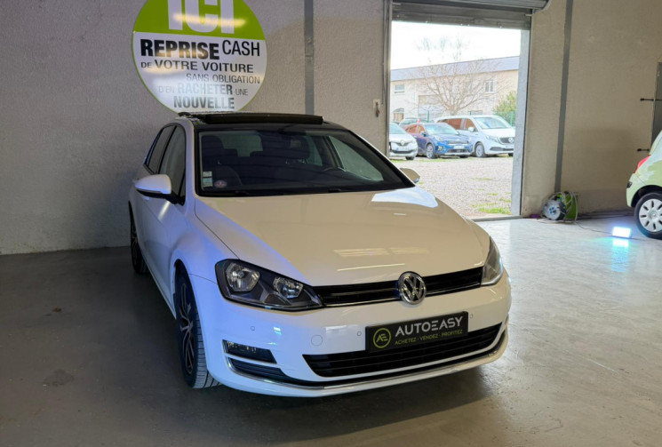 Volkswagen Golf VII  1.4 TSI 125 16V Blue Motion ALLSTAR  DSG7 S&S 