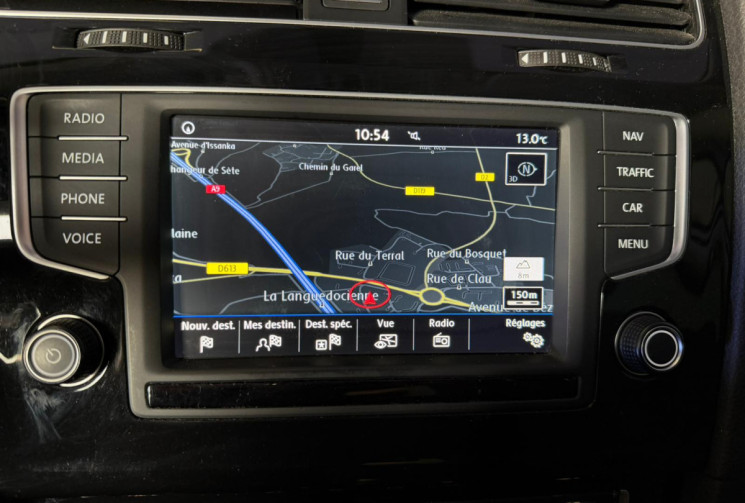 Volkswagen Golf VII 5 Portes 1.4 TSI 16V Blue Motion DSG7 S&S 125 ALLSTAR Garantie 6 mois