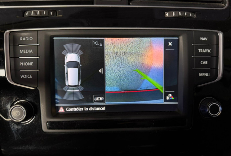 Volkswagen Golf VII 5 Portes 1.4 TSI 16V Blue Motion DSG7 S&S 125 ALLSTAR Garantie 6 mois