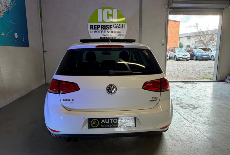 Volkswagen Golf VII 5 Portes 1.4 TSI 16V Blue Motion DSG7 S&S 125 ALLSTAR Garantie 6 mois