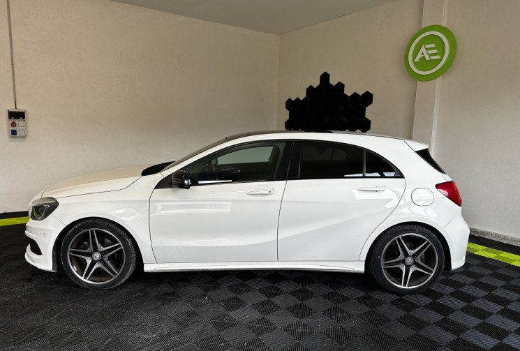 Mercedes Classe A III (W176) 200 CDI Fascination AMG 7G-DCT