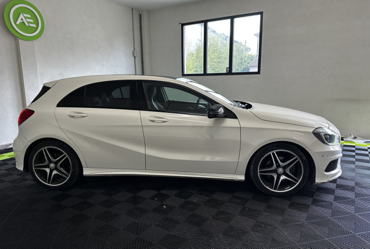 Mercedes Classe A III (W176) 200 CDI Fascination AMG 7G-DCT