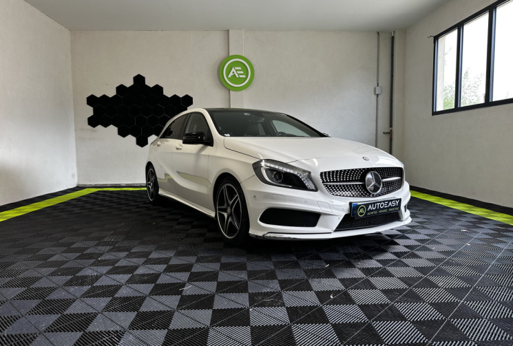 Mercedes Classe A III (W176) 200 CDI Fascination AMG 7G-DCT