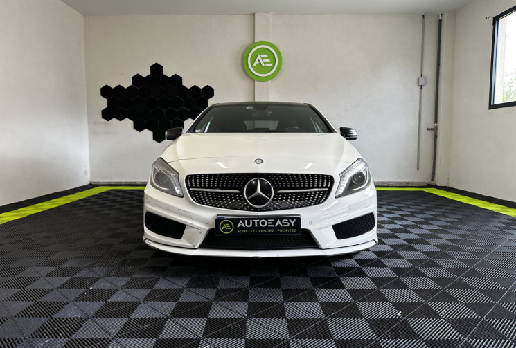 Mercedes Classe A III (W176) 200 CDI Fascination AMG 7G-DCT