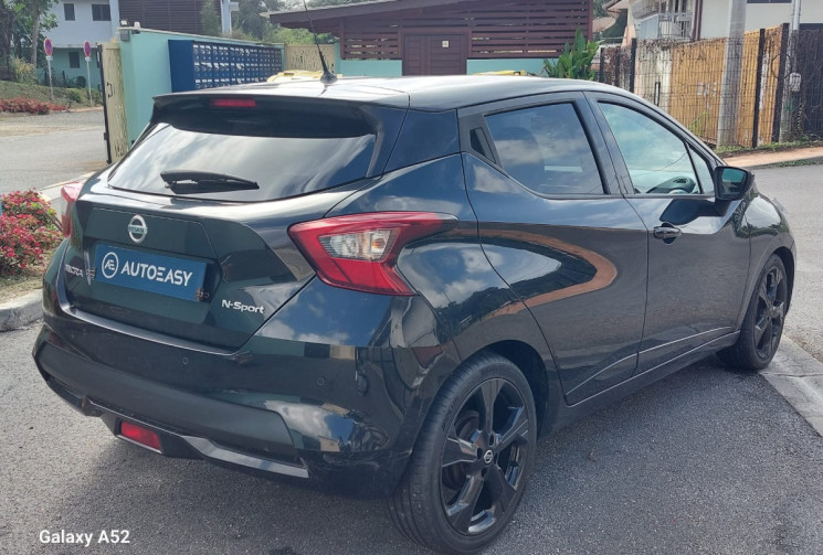 Nissan Micra 1.0 IG-T 92ch N-Sport Xtronic // Première main // Bon état