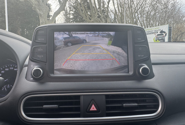 Hyundai Kona 1.0 120 EXECUTIVE / Sièges chauffants / Cuir / Caméra / Carplay