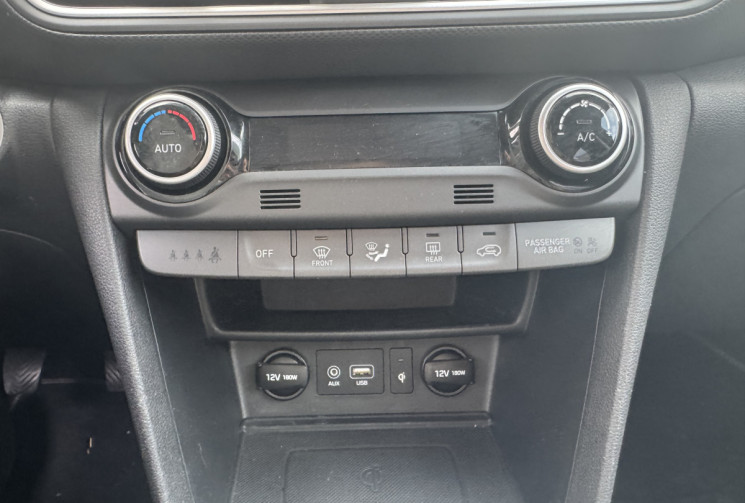 Hyundai Kona 1.0 120 EXECUTIVE / Sièges chauffants / Cuir / Caméra / Carplay